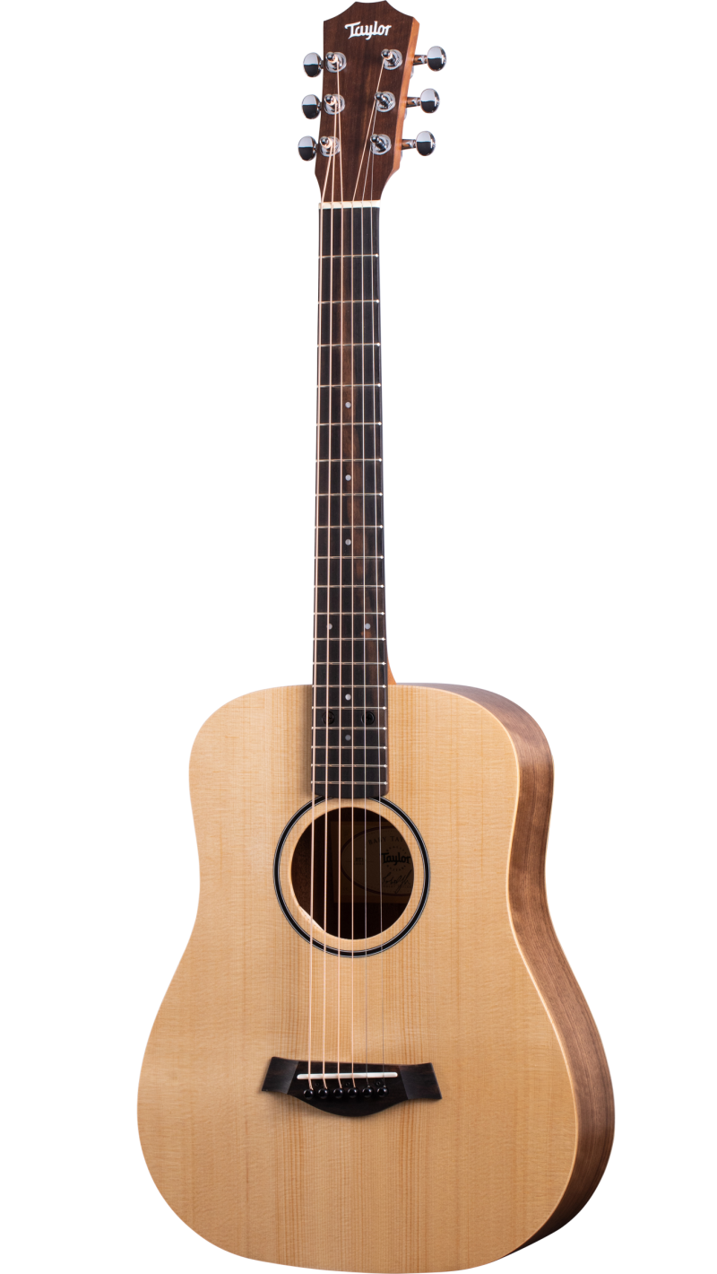 BT1e Layered Walnut Acoustic-Electric Guitar | Taylor Guitars